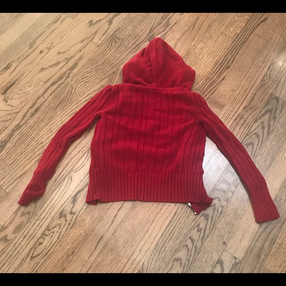 Gap girls red cardigan - Picture 2 of 2